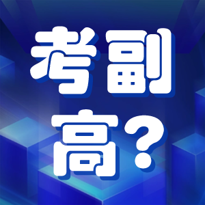 以考代评的副高职称能考哪些?